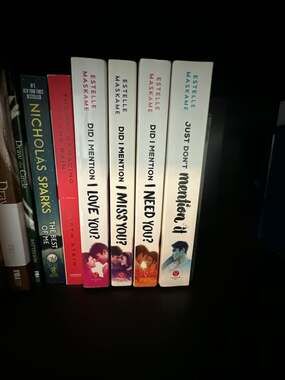 Did I Mention Series by Estelle Maskame (4-Book Paperback Set)